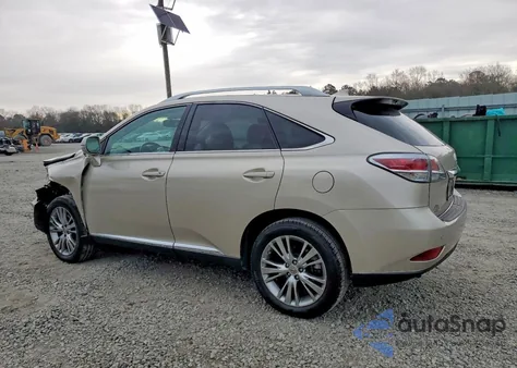 2014 Lexus Rx 350 из США, поврежденный, VIN 2T2ZK1BA7EC144506